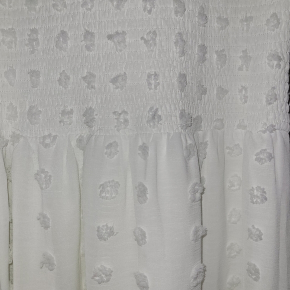 White cotton sundress - Picture 2 of 6